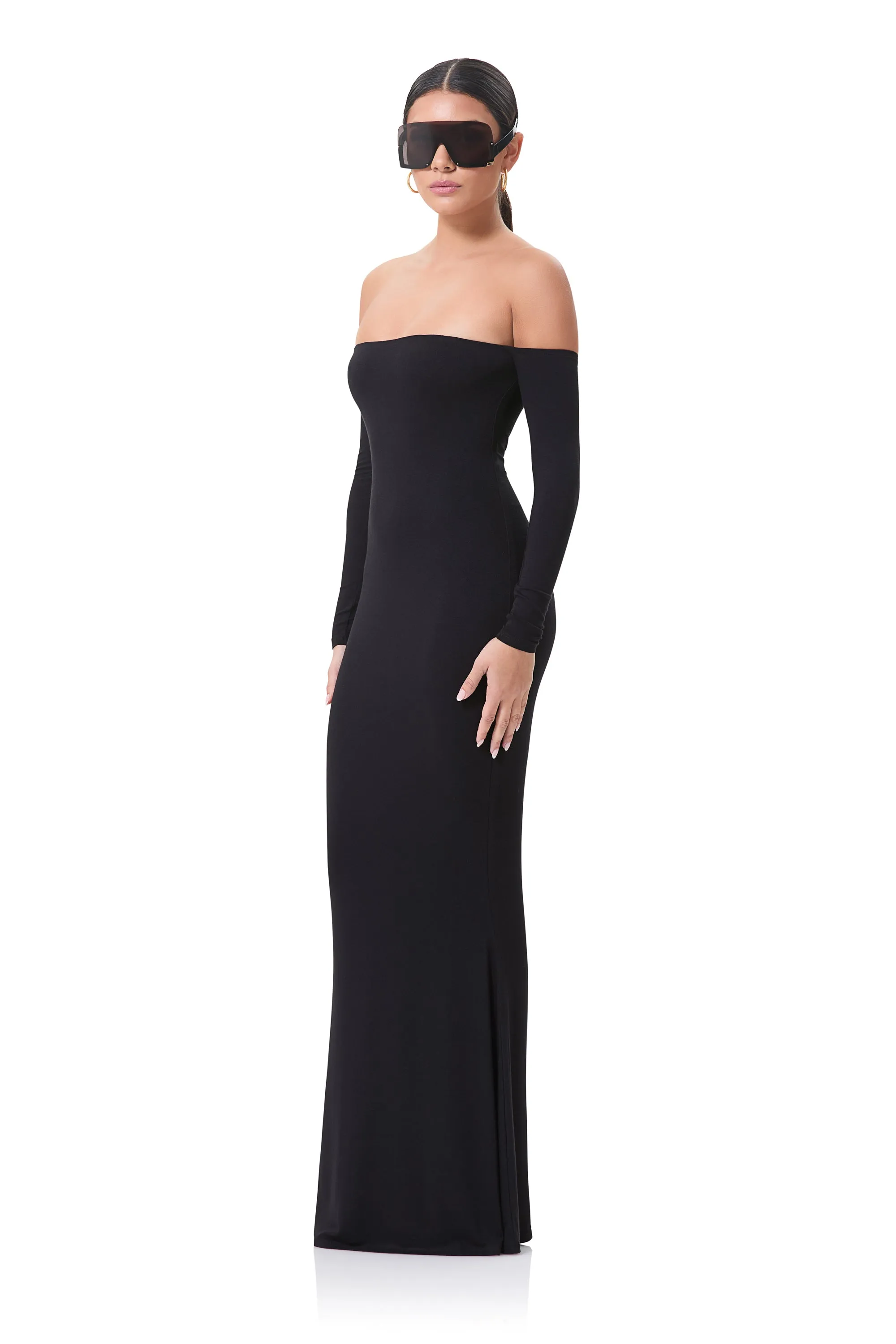 Mickey Maxi Dress - Noir