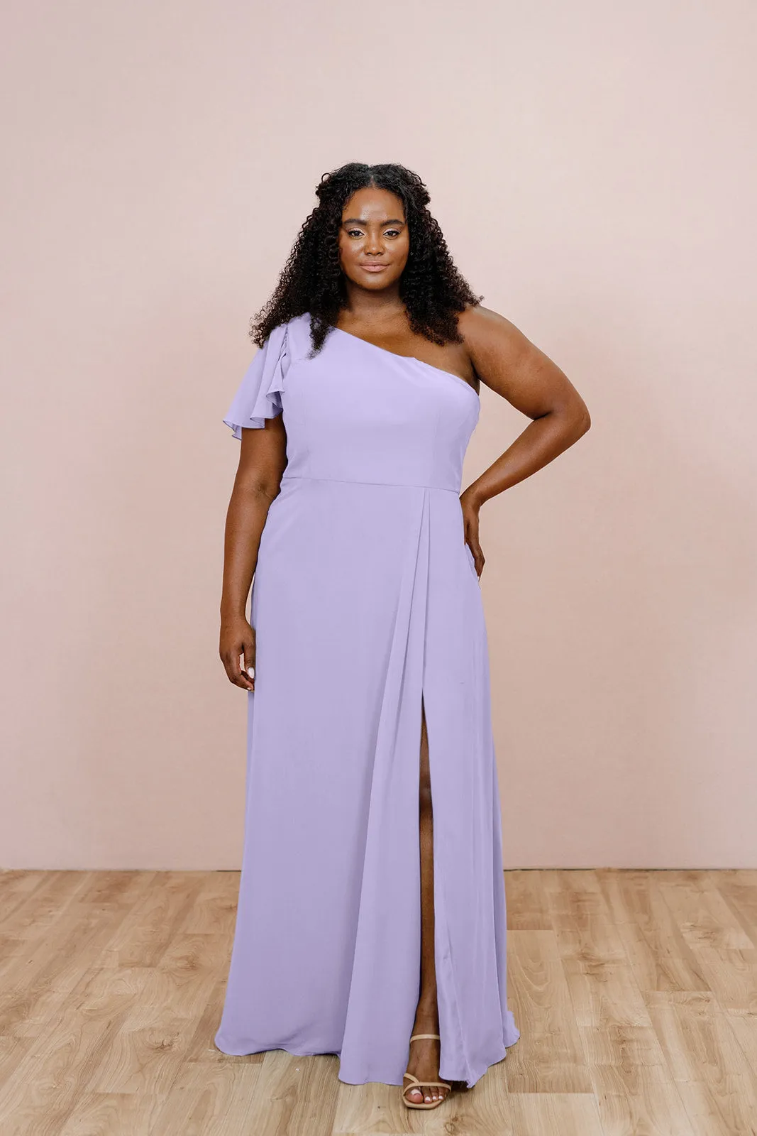 Navea Convertible Chiffon Dress | Made To Order