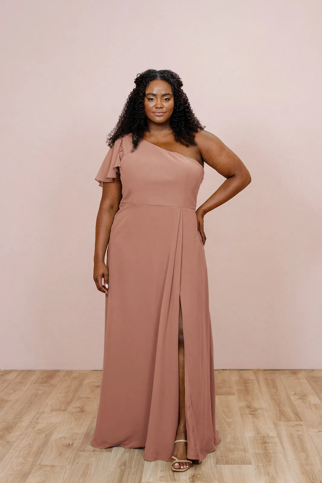 Navea Convertible Chiffon Dress | Made To Order