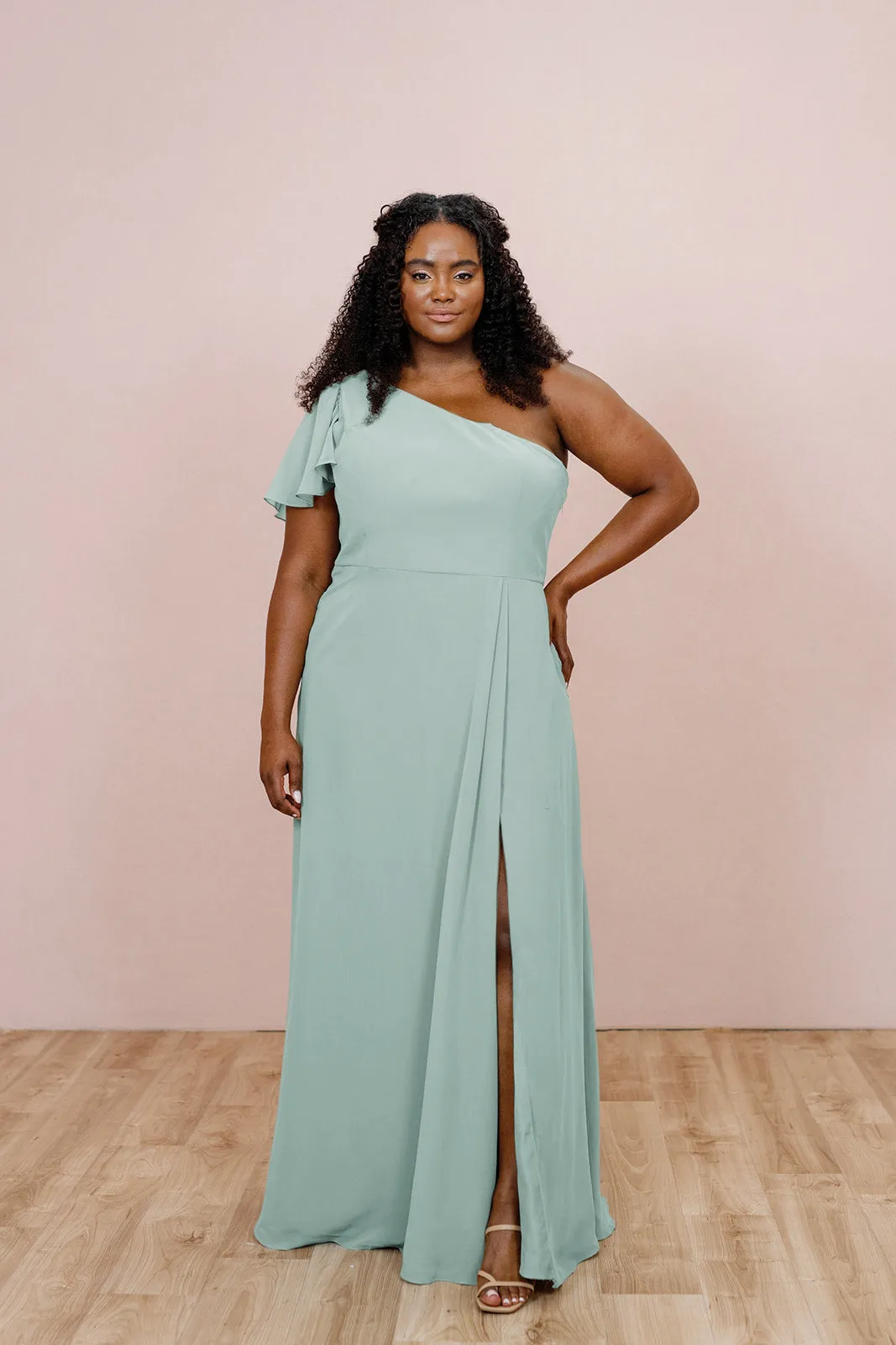 Navea Convertible Chiffon Dress | Made To Order