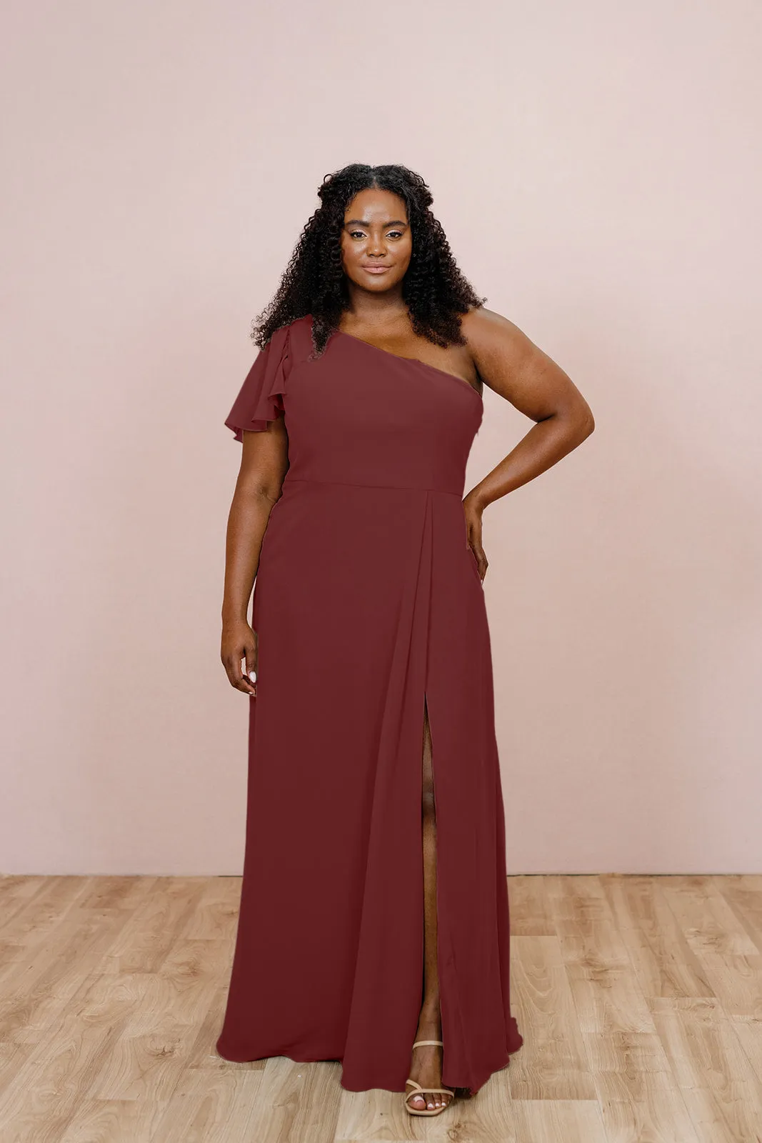 Navea Convertible Chiffon Dress | Made To Order