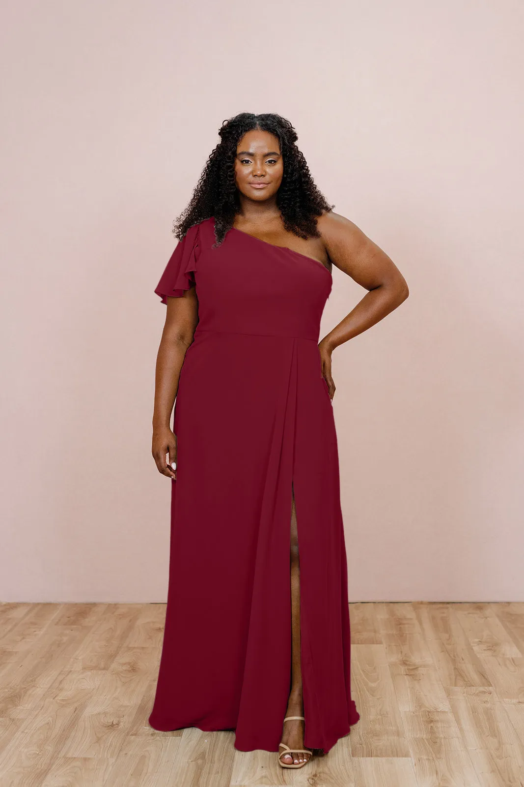 Navea Convertible Chiffon Dress | Made To Order