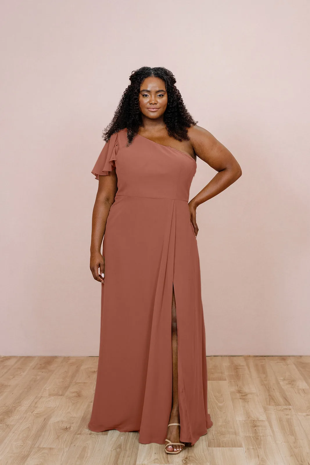 Navea Convertible Chiffon Dress | Made To Order