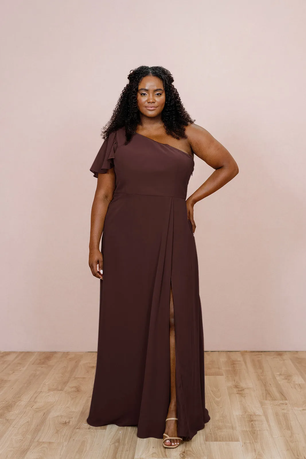 Navea Convertible Chiffon Dress | Made To Order