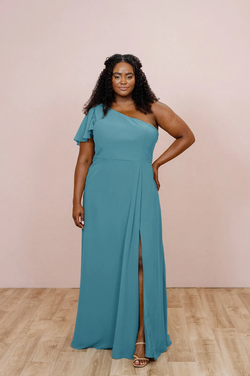 Navea Convertible Chiffon Dress | Made To Order