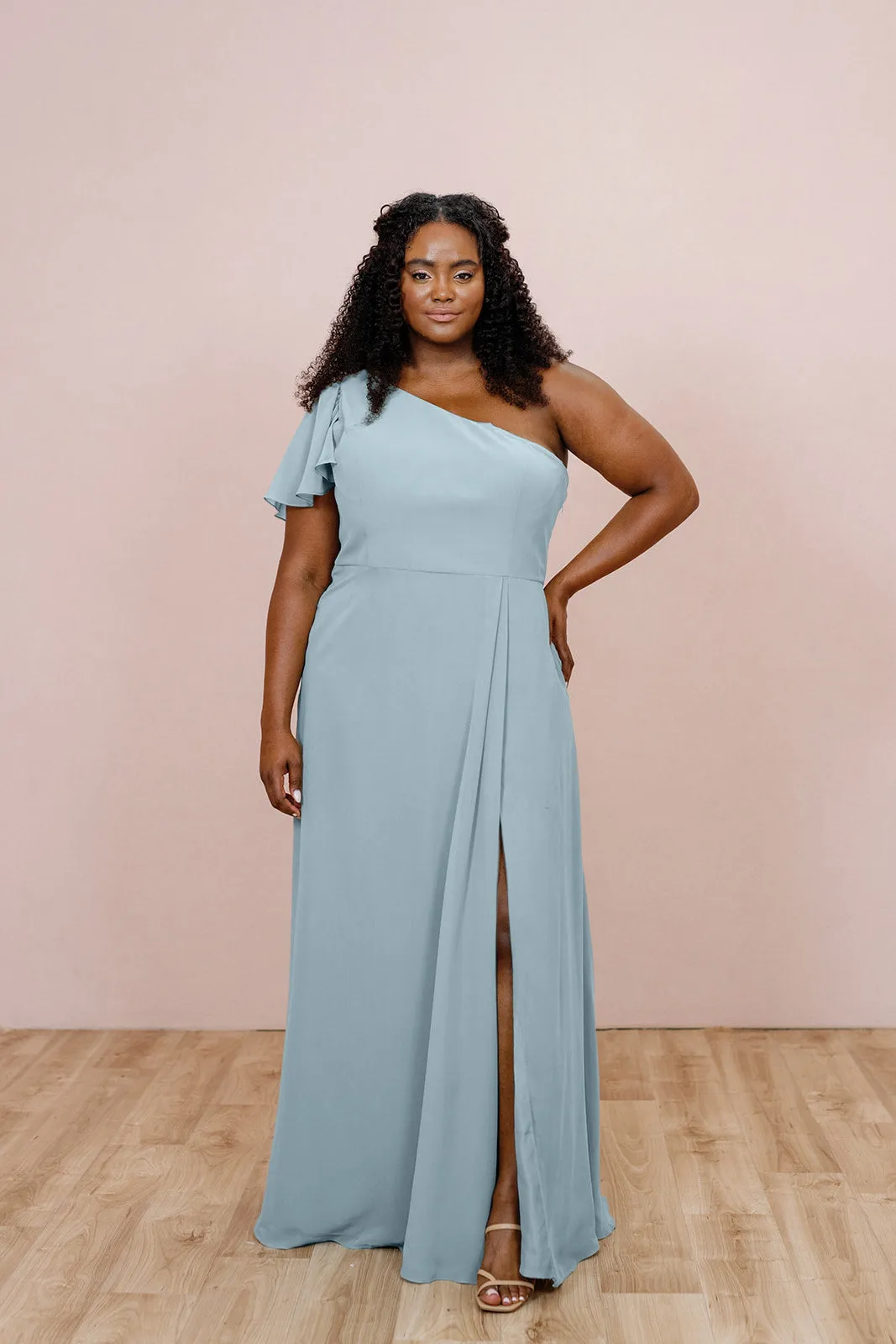 Navea Convertible Chiffon Dress | Made To Order