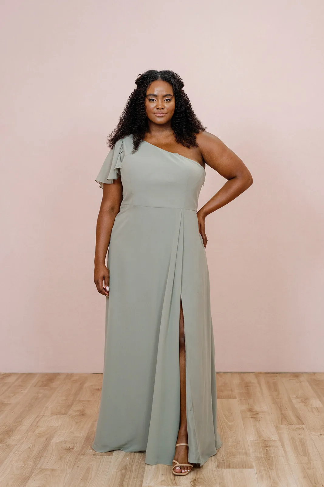 Navea Convertible Chiffon Dress | Made To Order