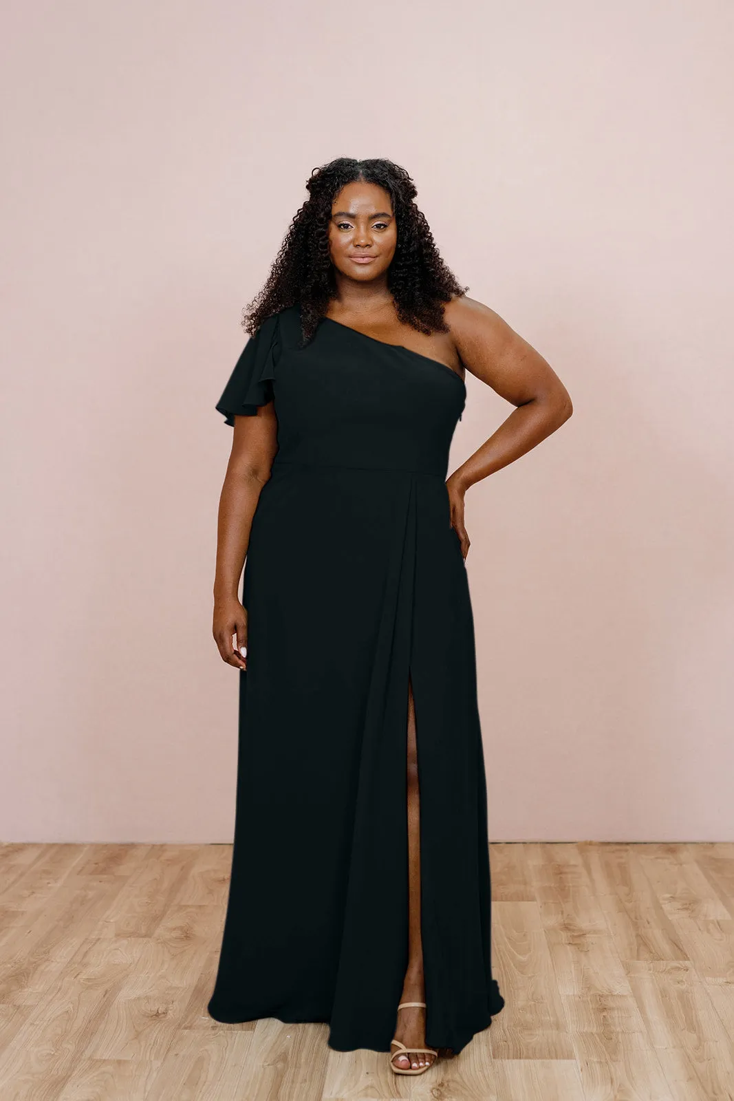 Navea Convertible Chiffon Dress | Made To Order