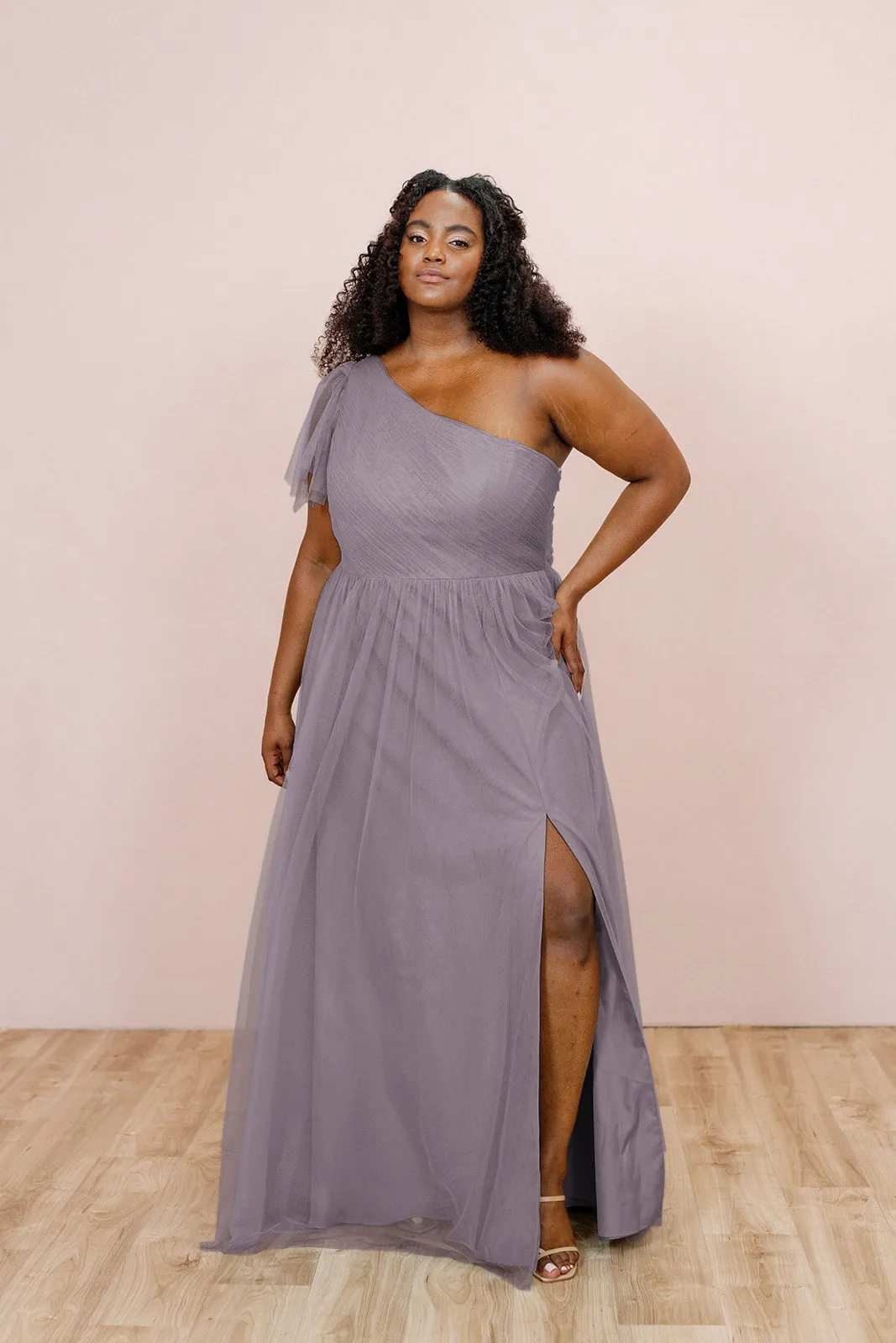 Navea Convertible Tulle Dress | Made To Order