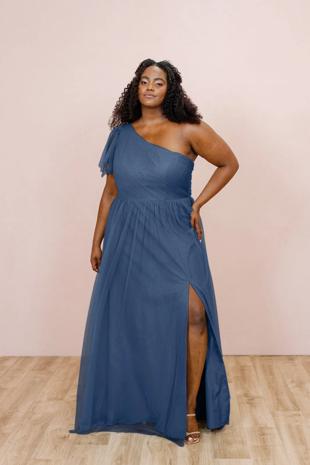 Navea Convertible Tulle Dress | Made To Order