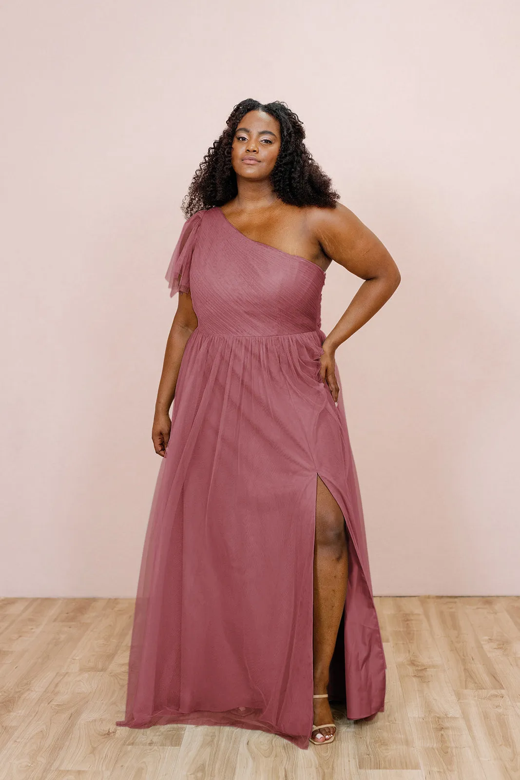 Navea Convertible Tulle Dress | Made To Order