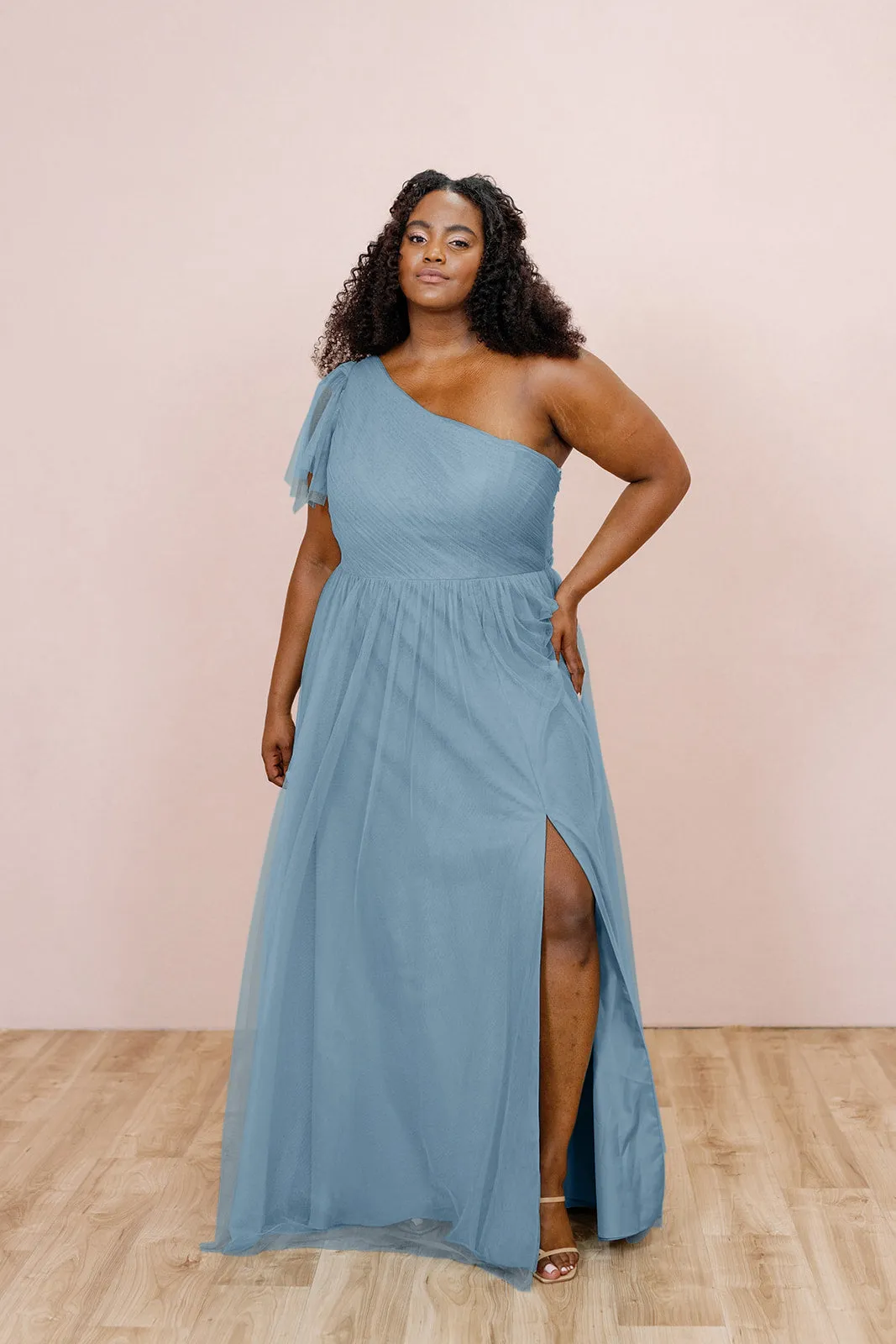 Navea Convertible Tulle Dress | Made To Order