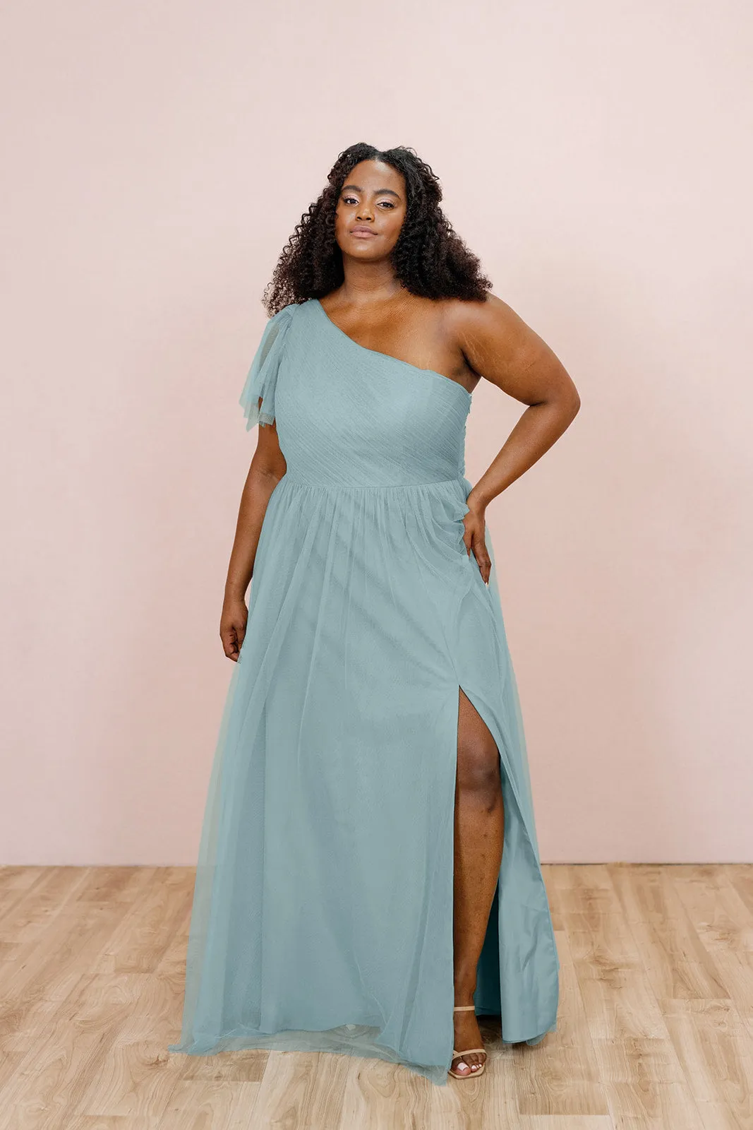 Navea Convertible Tulle Dress | Made To Order