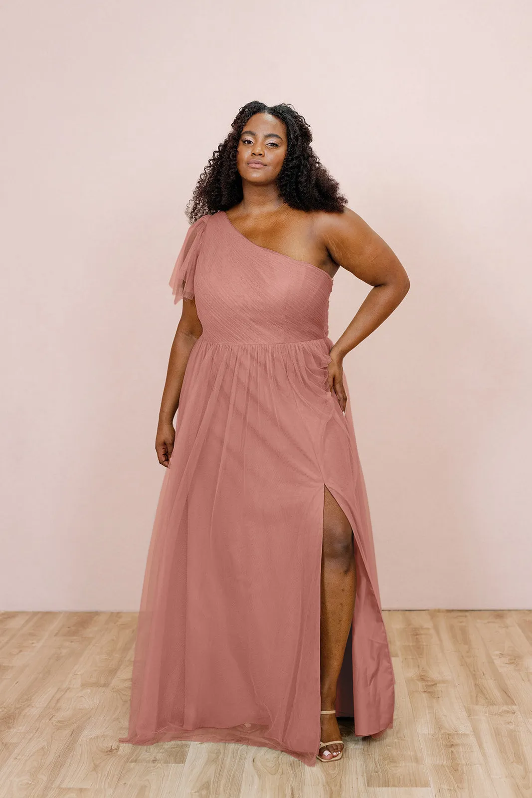 Navea Convertible Tulle Dress | Made To Order