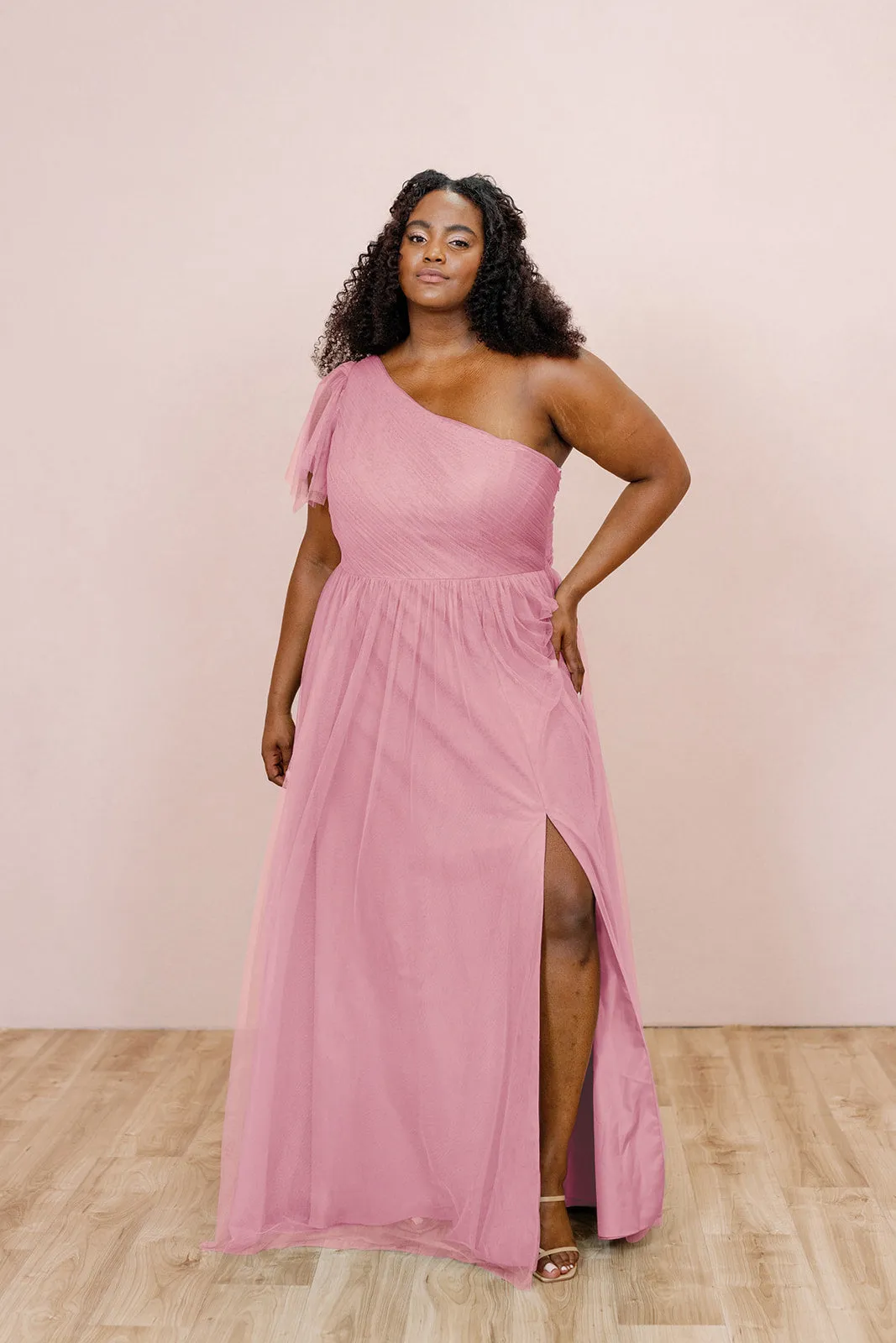 Navea Convertible Tulle Dress | Made To Order