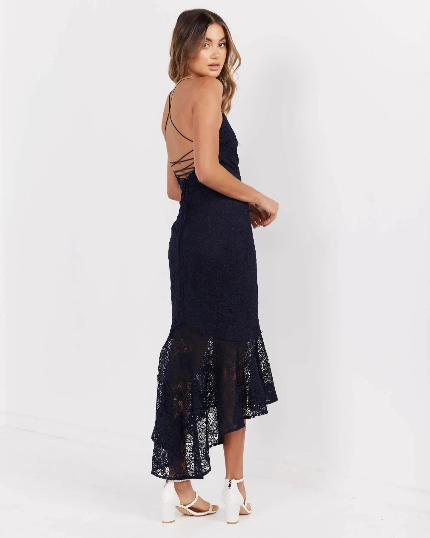 Ollie Dress - Navy