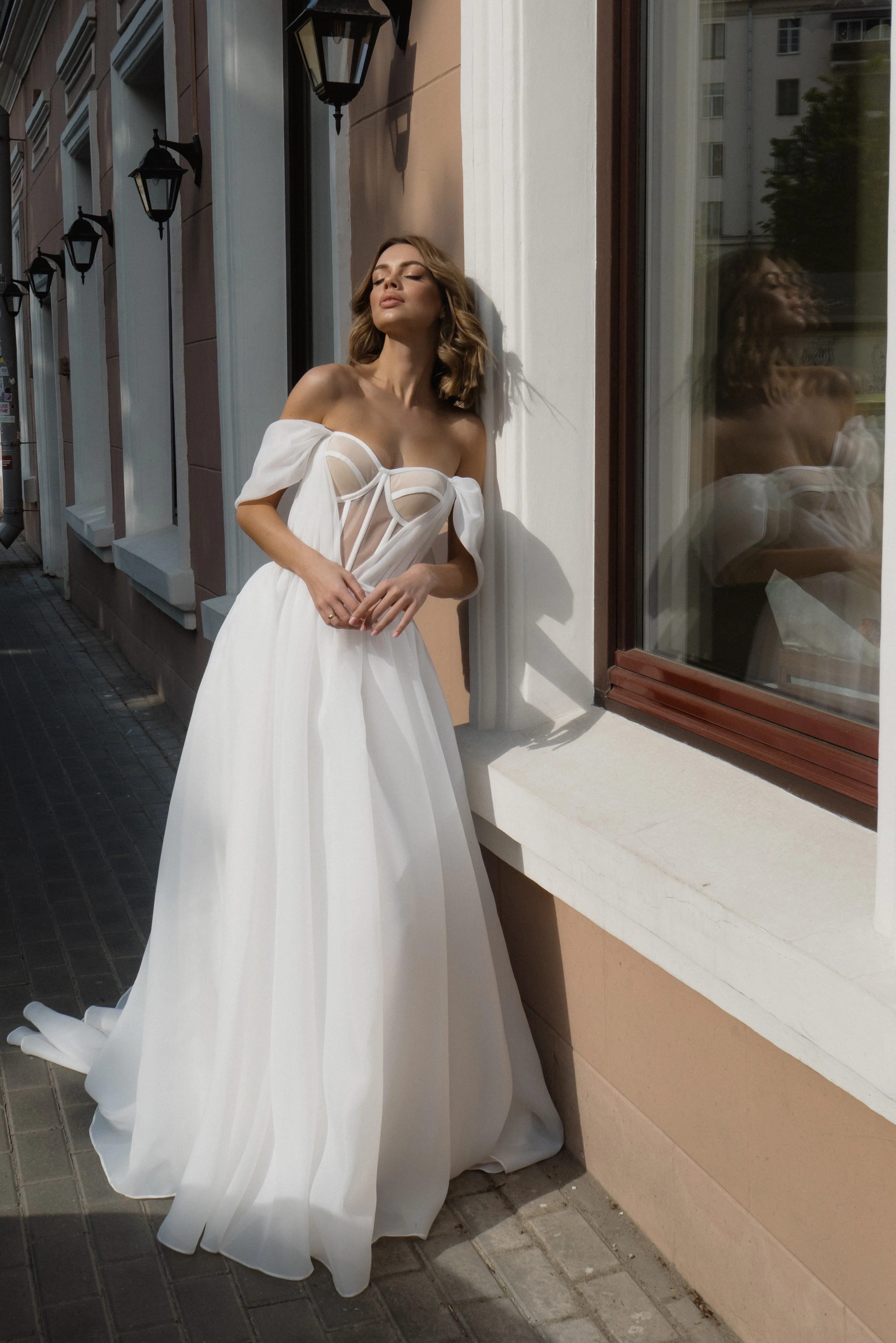 Organza Wedding Dress Asa