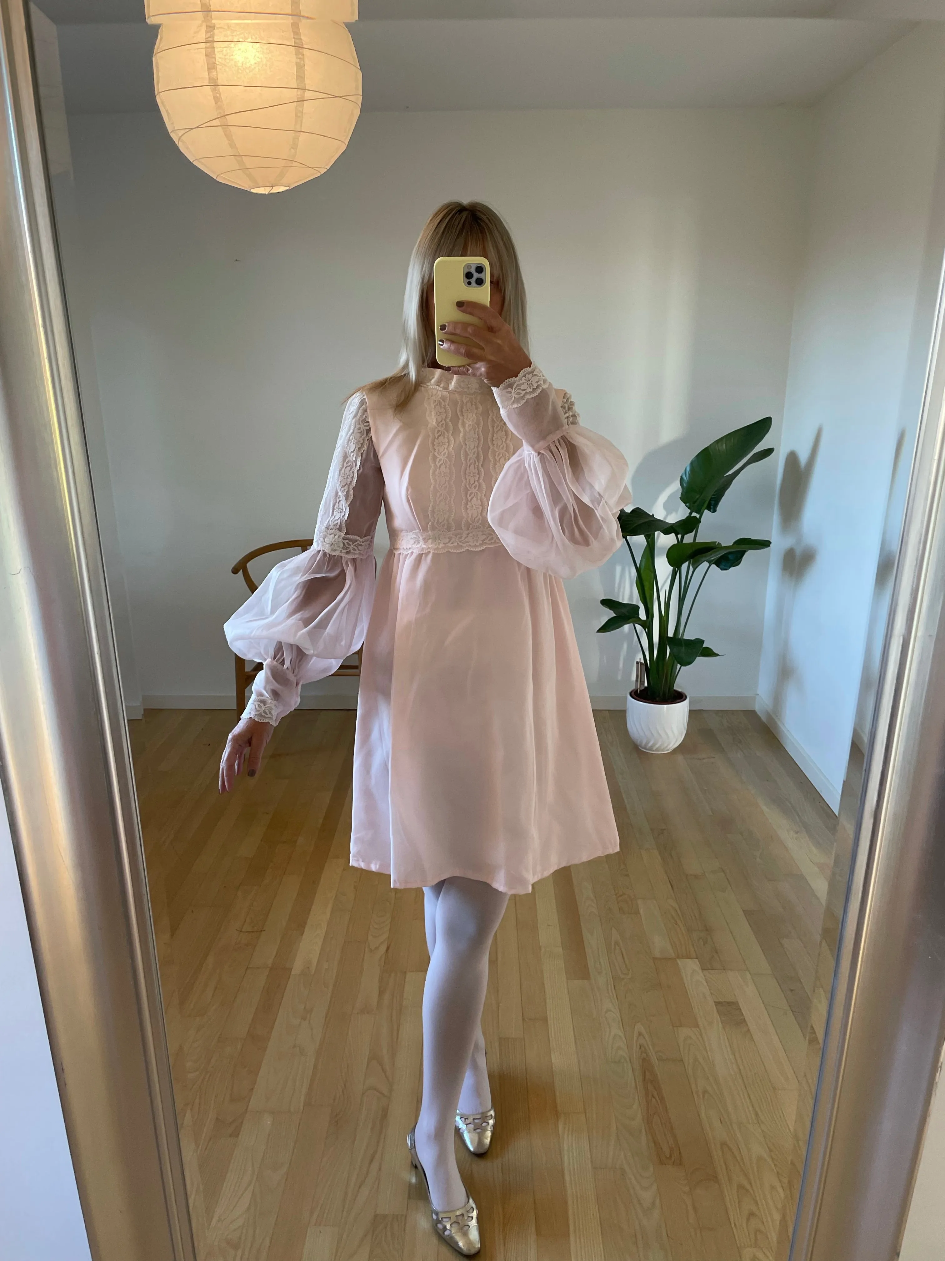 Pale Pink Princess Dress