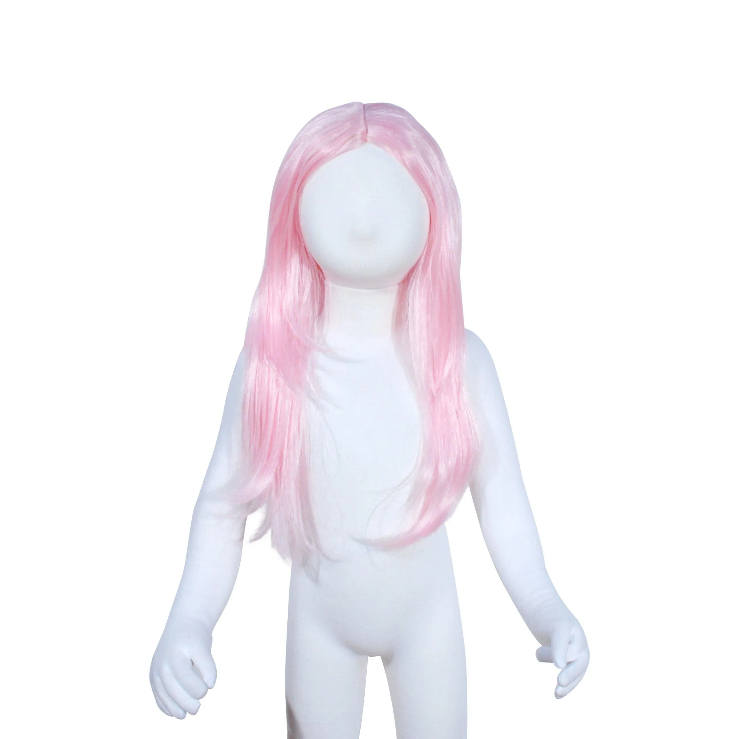 Princess In Pink Wig