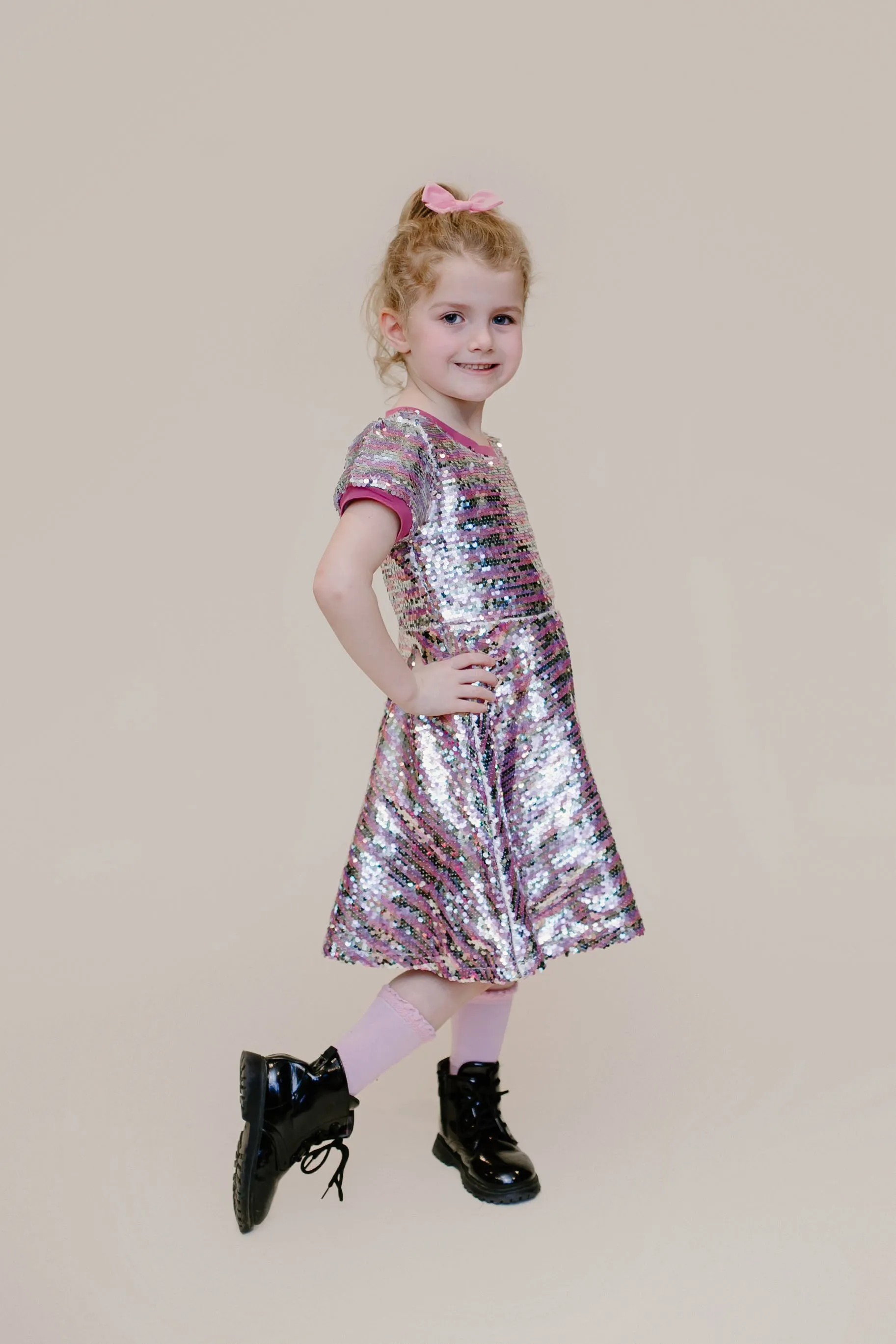 RENEE SPARKLE DRESS