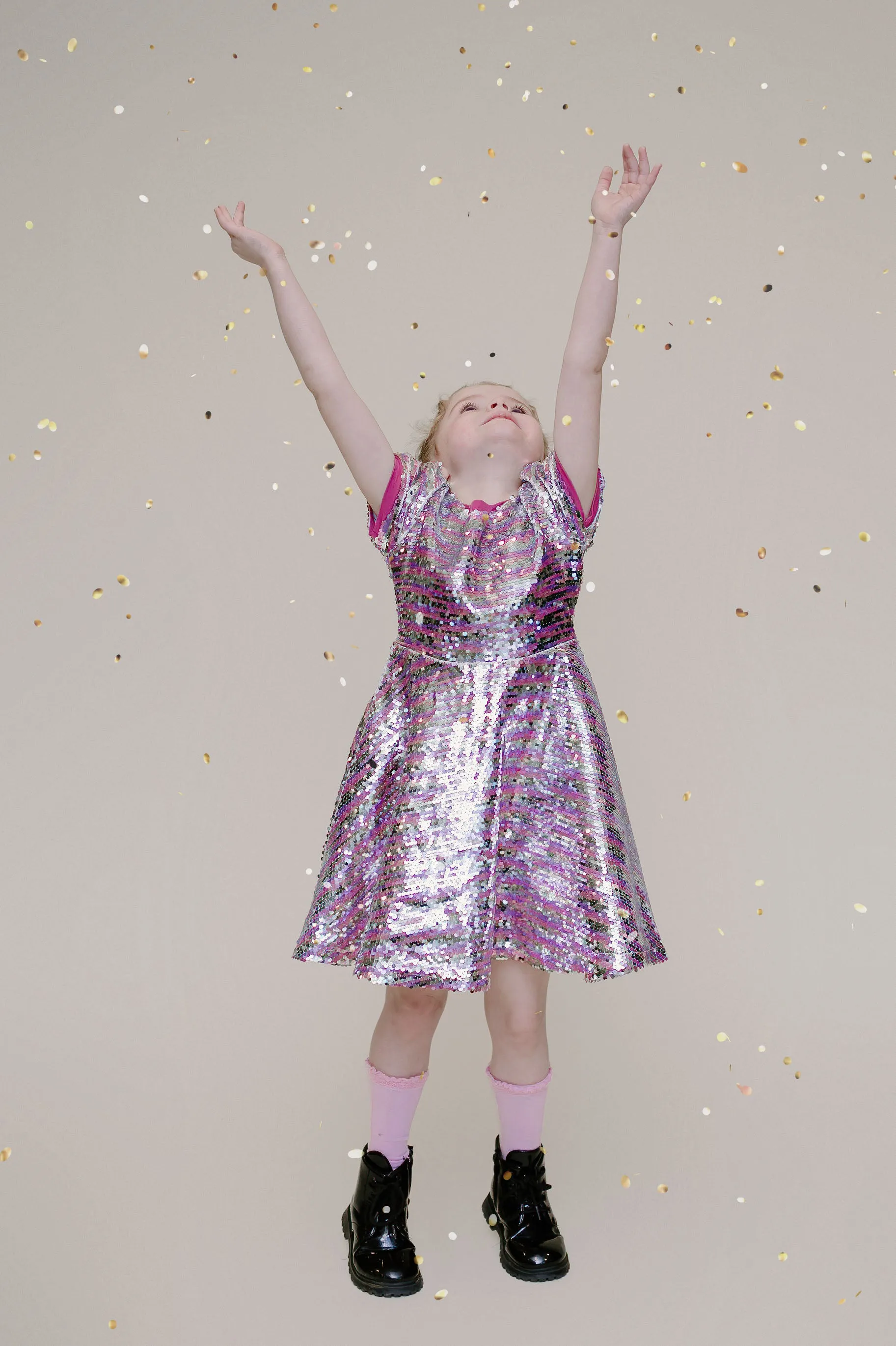 RENEE SPARKLE DRESS