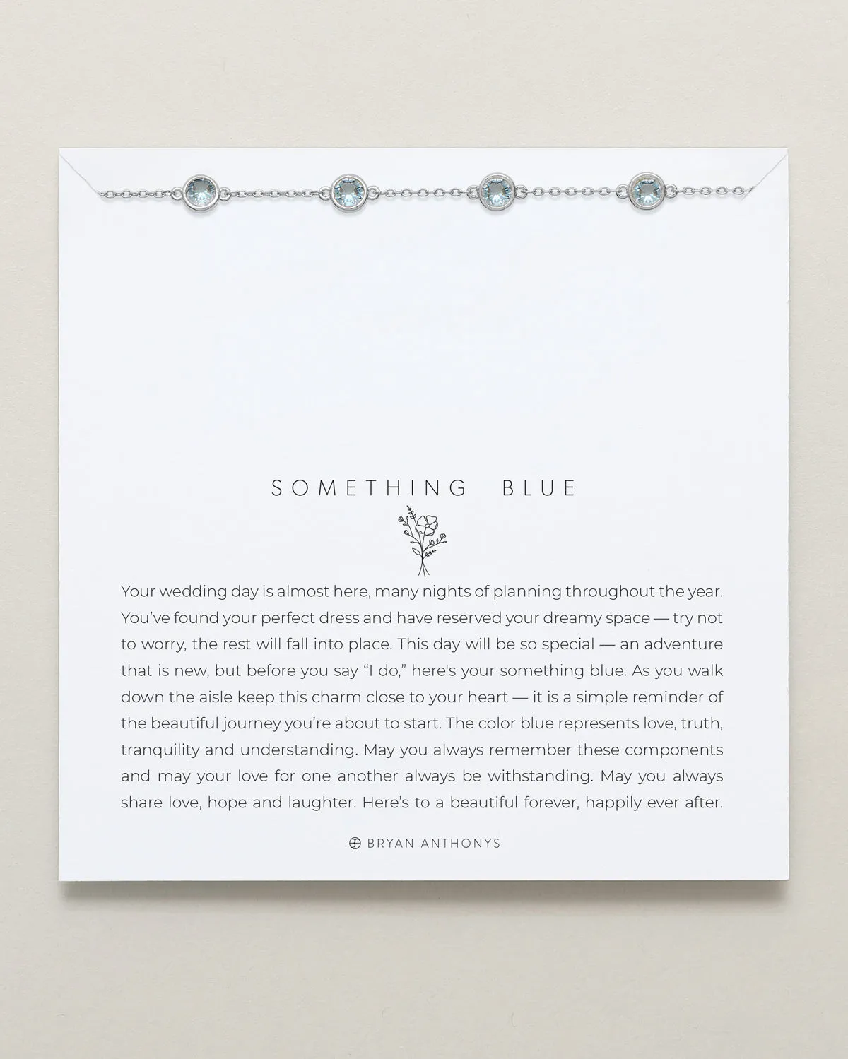 Something Blue Necklace