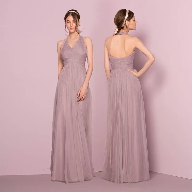 The Carena Tulle Bridesmaid Collection (5 Different Designs)