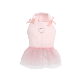 Y2K Princess Dress - Pink