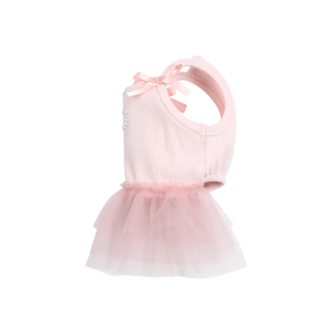 Y2K Princess Dress - Pink